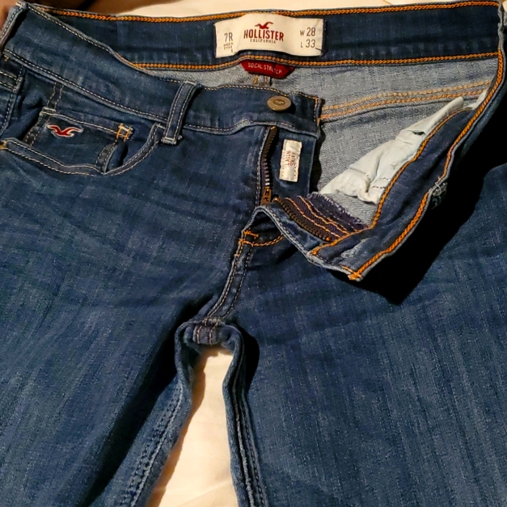 Hollister So cal stretch Laguna skinny jeans 7R W28 L33